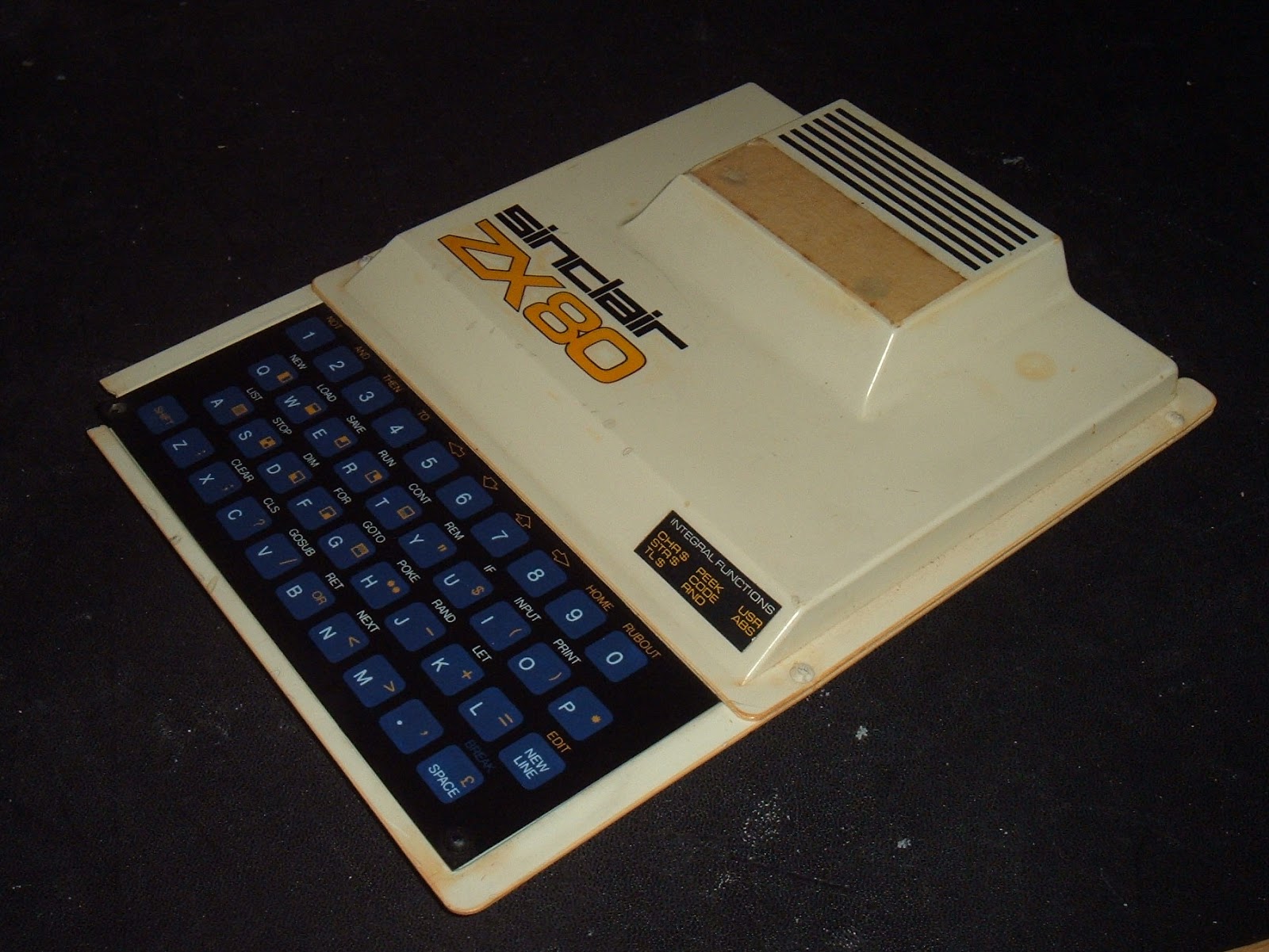 Tynemouth Software: Minstrel ZX80 Clone